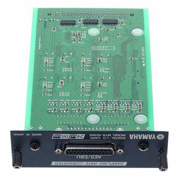 Yamaha MY8-AE96S AES/EBU Digital I/O Expansion Card
