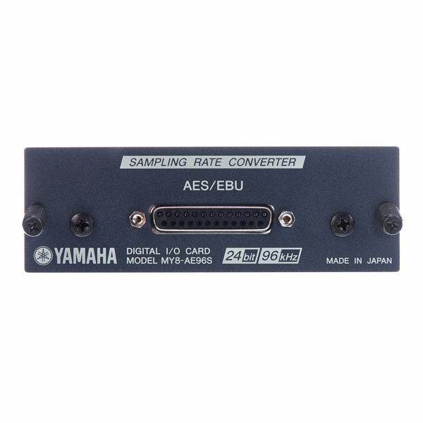 Yamaha MY8-AE96S AES/EBU Digital I/O Expansion Card