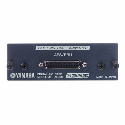 Yamaha MY8-AE96S AES/EBU Digital I/O Expansion Card