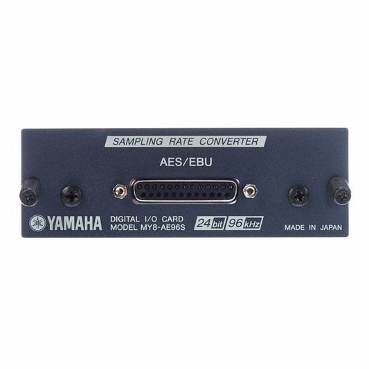 Yamaha MY8-AE96S AES/EBU Digital I/O Expansion Card