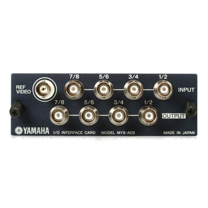 Yamaha MY8-AEB AES/EBU Digital I/O Expansion Card