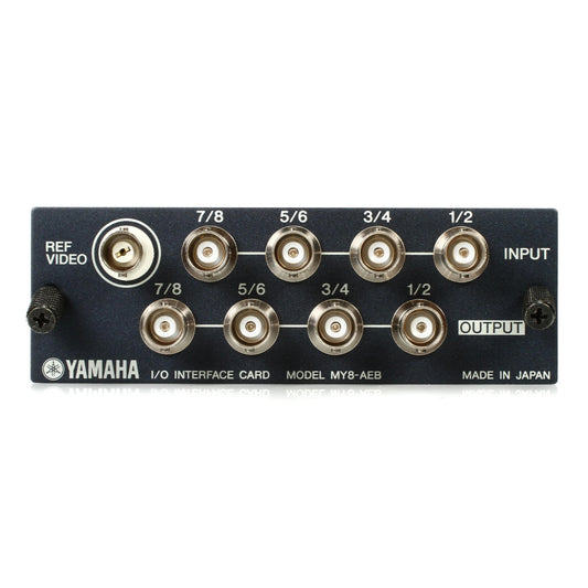 Yamaha MY8-AEB AES/EBU Digital I/O Expansion Card