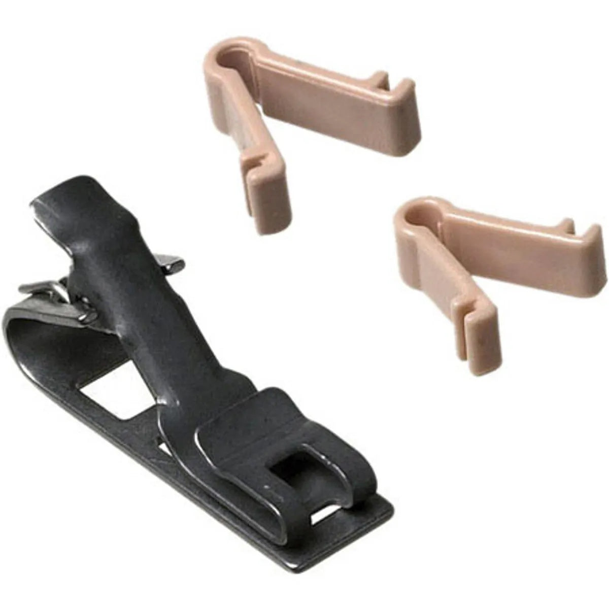 Sennheiser MZQ222-NI Dual Post Tie Clip For MKE Platinum Lavalier Microphones
