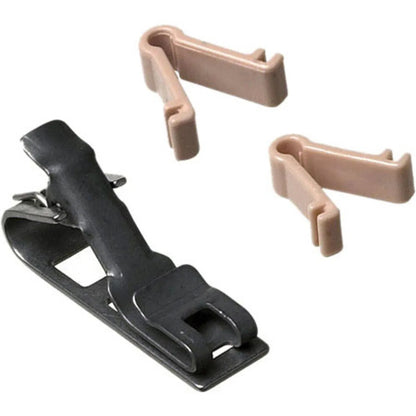 Sennheiser MZQ222-NI Dual Post Tie Clip For MKE Platinum Lavalier Microphones