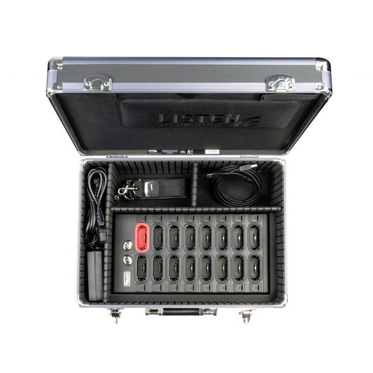 Listen Technologies LA-481 16-Unit Docking Station Case