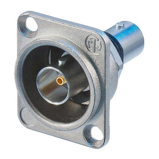 Neutrik NBB75DFI Isolated BNC Chassis Connector