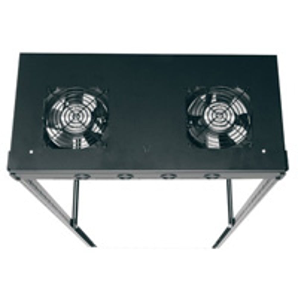 Middle Atlantic 5-FAN-K Slim 5 Fan Kit, 2 Fans