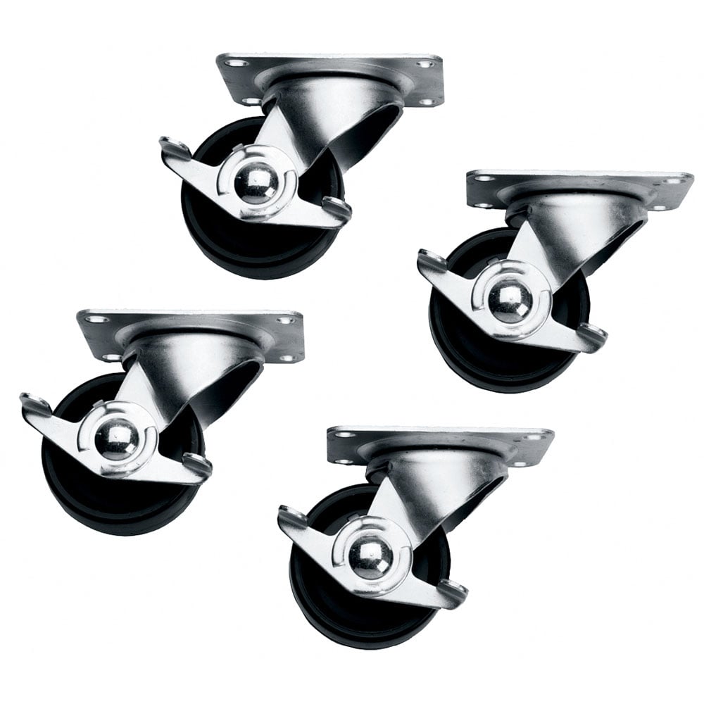Middle Atlantic 5W Slim5 Casters W/Hardware