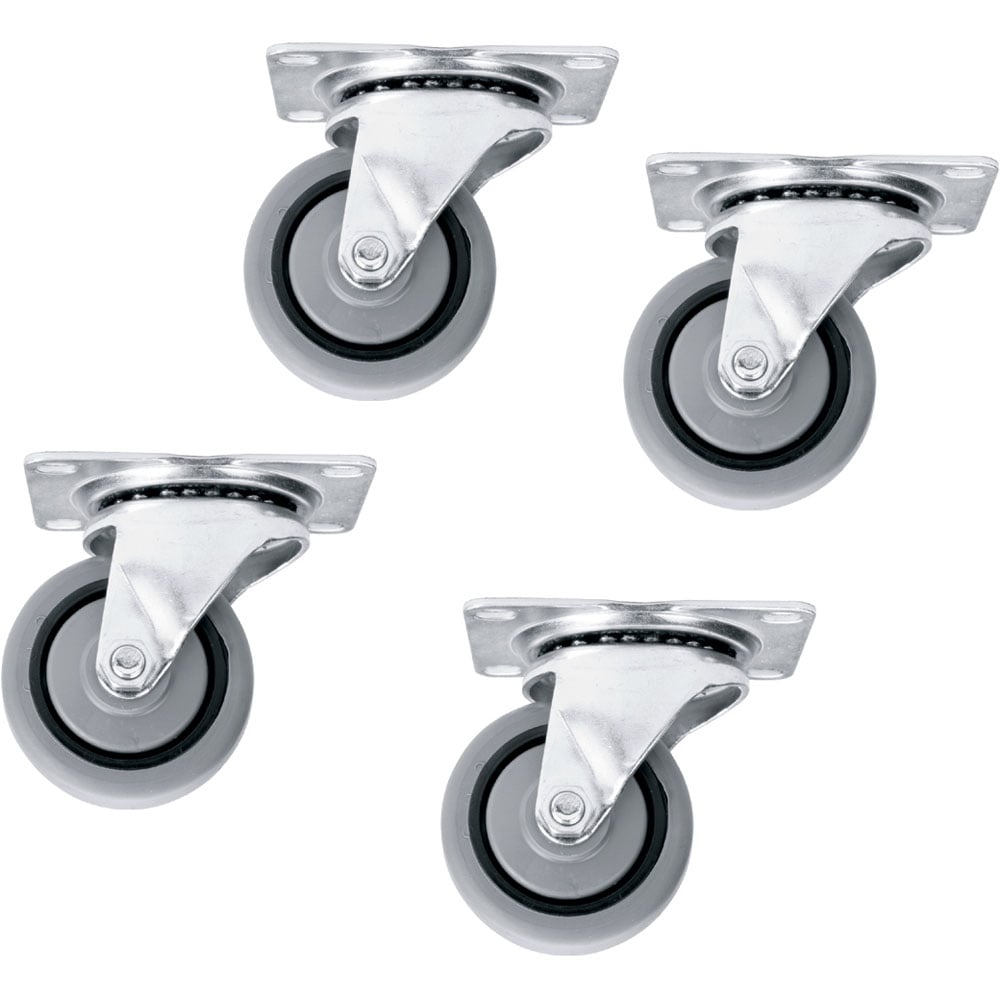 Middle Atlantic 5WR Floor Friendly Casters(4)Slim5