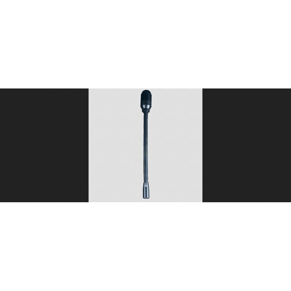 AKG 6000H51020 Dgn99 E Pa/Paging Gooseneck Mic With Rugged, All-Metal Body, Xlr Conctr