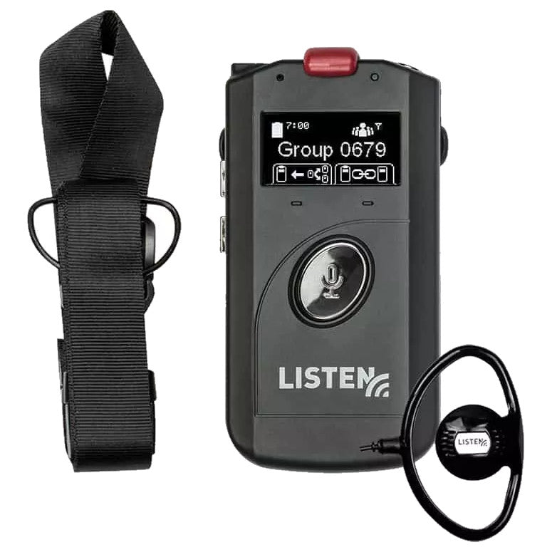 Listen Technologies LK-1 ListenTALK Transceiver set