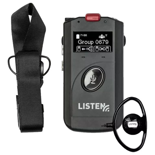 Listen Technologies LK-1 ListenTALK Transceiver set