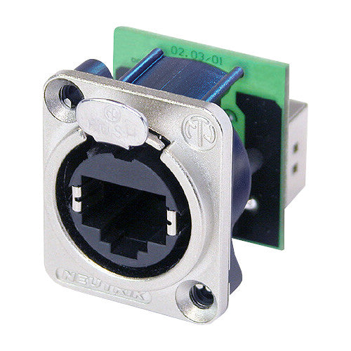 Neutrik NE8FDP etherCON Locking RJ45 Connector