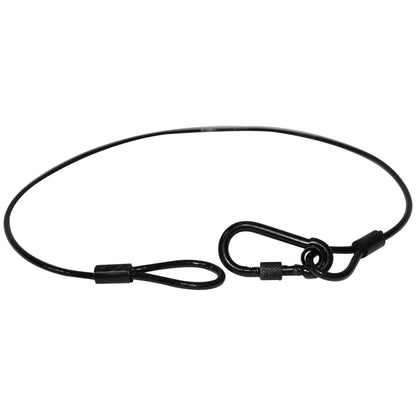 ProX T-SC30-BK 30-Inch Black Safety Cable