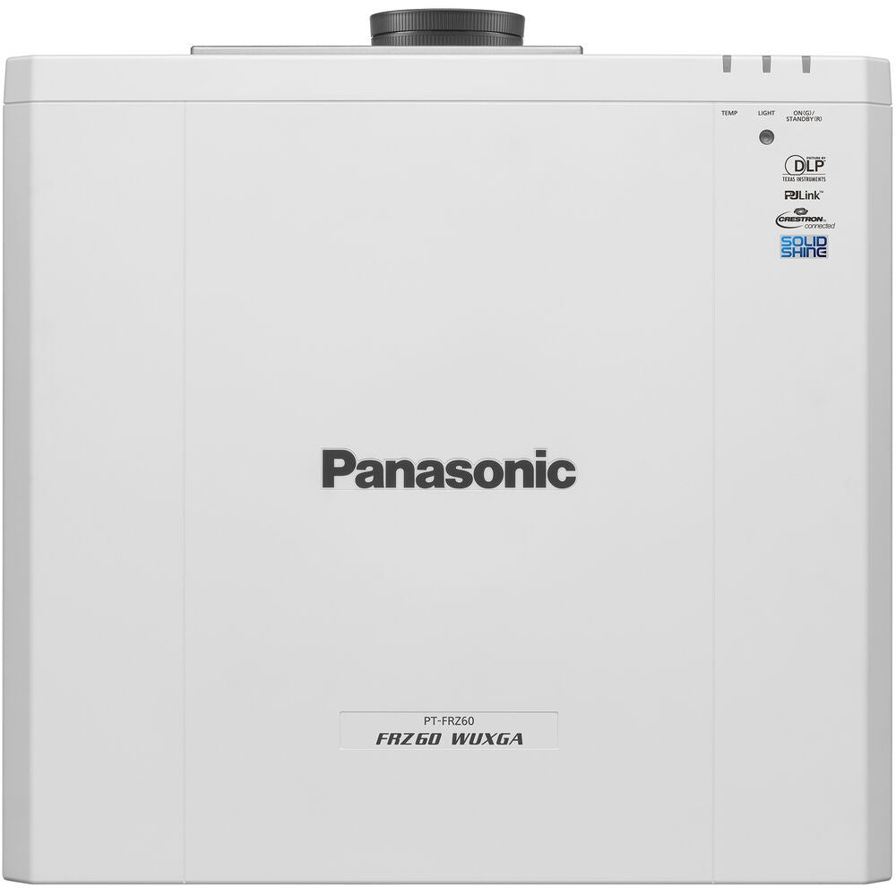 Panasonic PT-FRZ60U 6000 Lumen 1-Chip DLP Laser Projector | Color: White