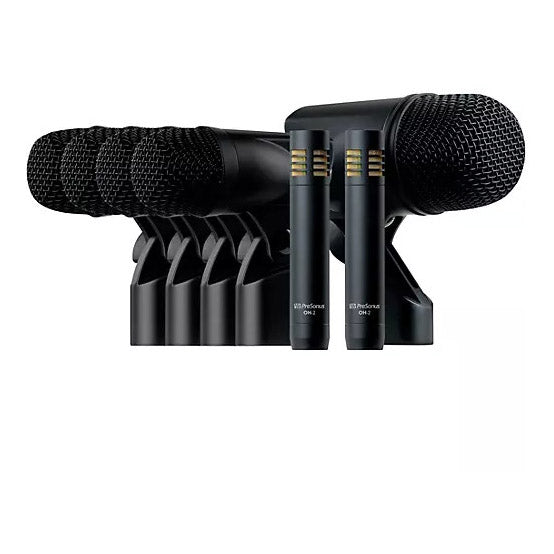 PreSonus DM-7 7-Piece Drum Microphone Set