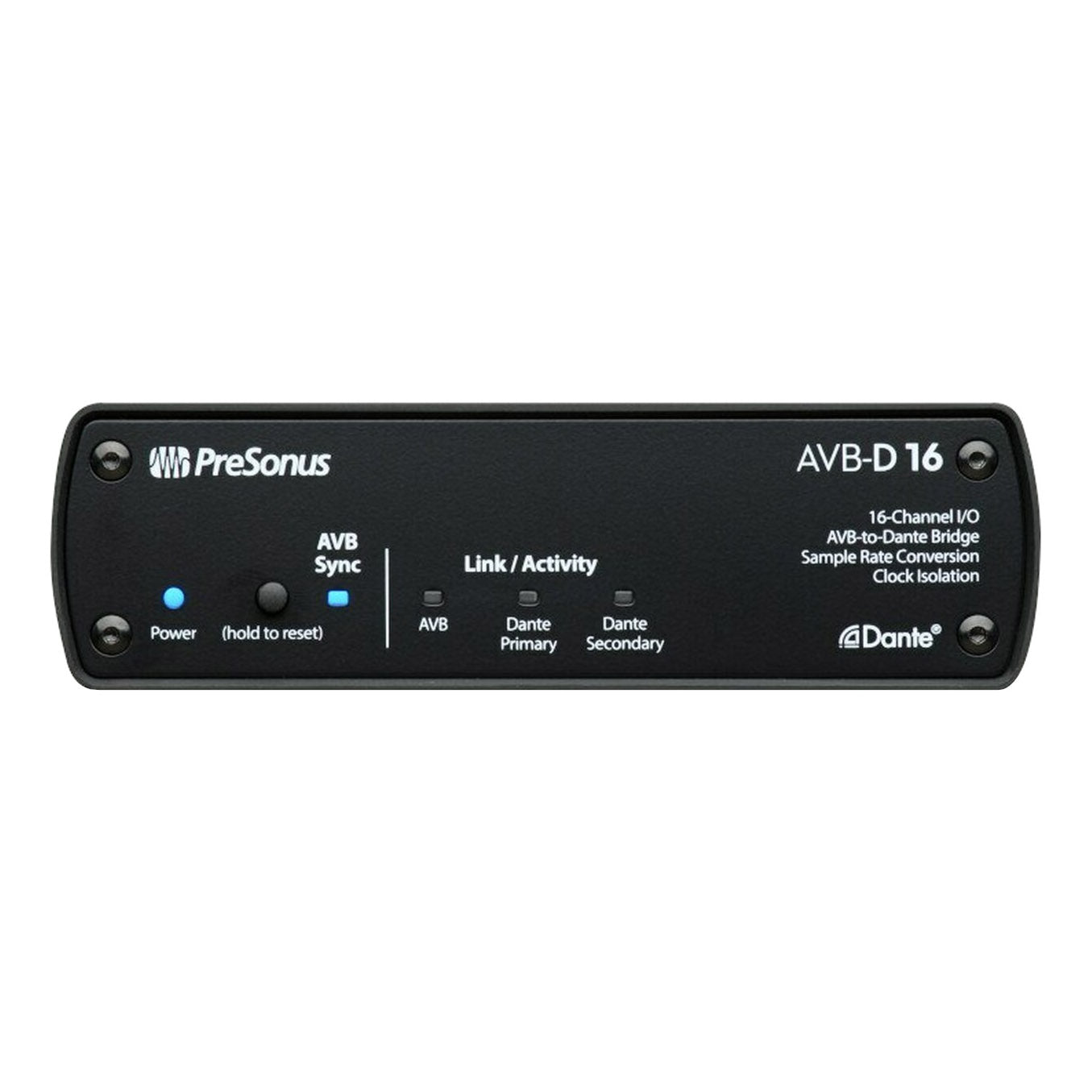 PreSonus AVB-D16 16x16 AVB-to-Dante Bridge