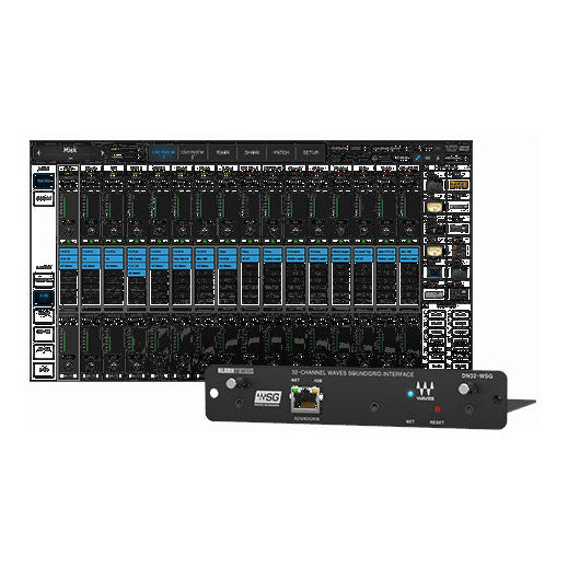Waves DN32-WSG I/O Card for X32/M32 Mixers + SuperRack