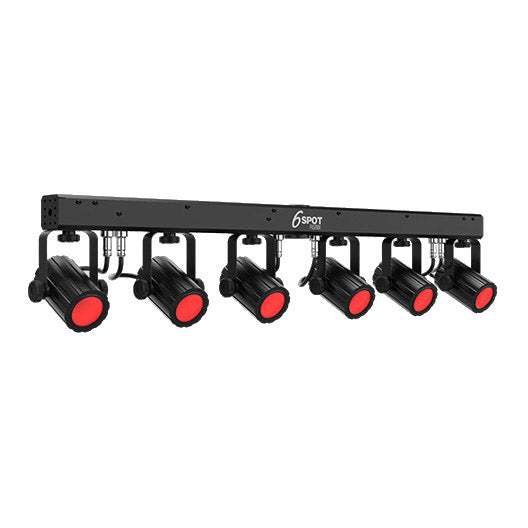 Chauvet DJ 6SPOT RGBW Lighting System