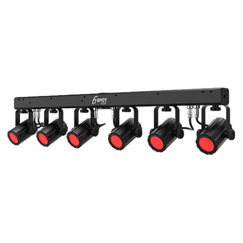 Chauvet DJ 6SPOT RGBW Lighting System