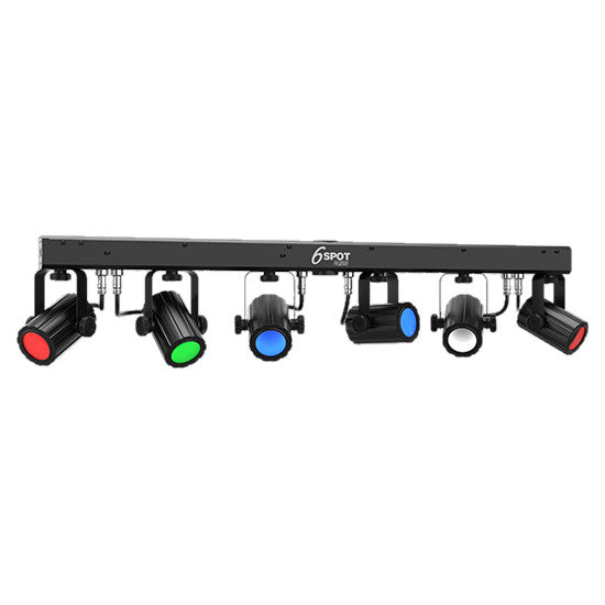 Chauvet DJ 6SPOT RGBW Lighting System