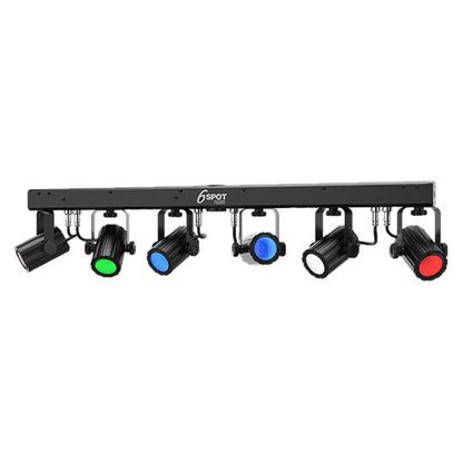Chauvet DJ 6SPOT RGBW Lighting System