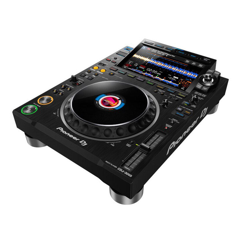 Pioneer DJ CDJ-3000 Professional DJ Multi Player, Black
