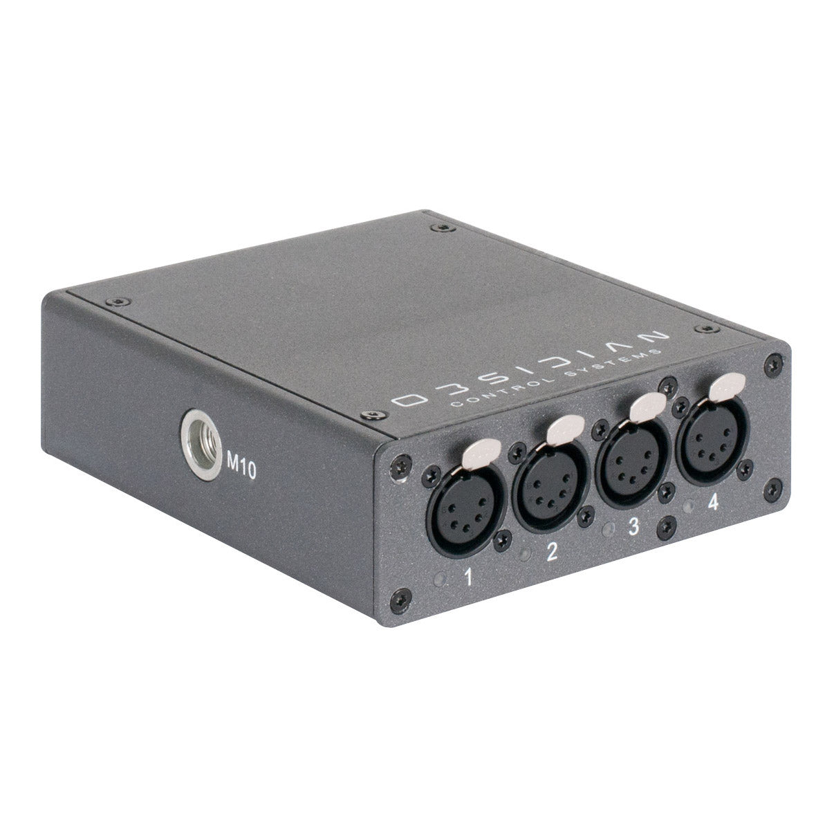 Obsidian Netron EP4 Compact Ethernet to DMX Gateway