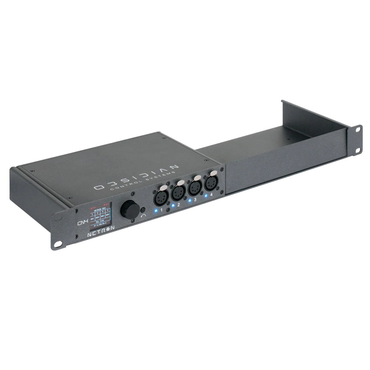 Elation NETSHELF 1U Rackmount Shelf For Netron Devices