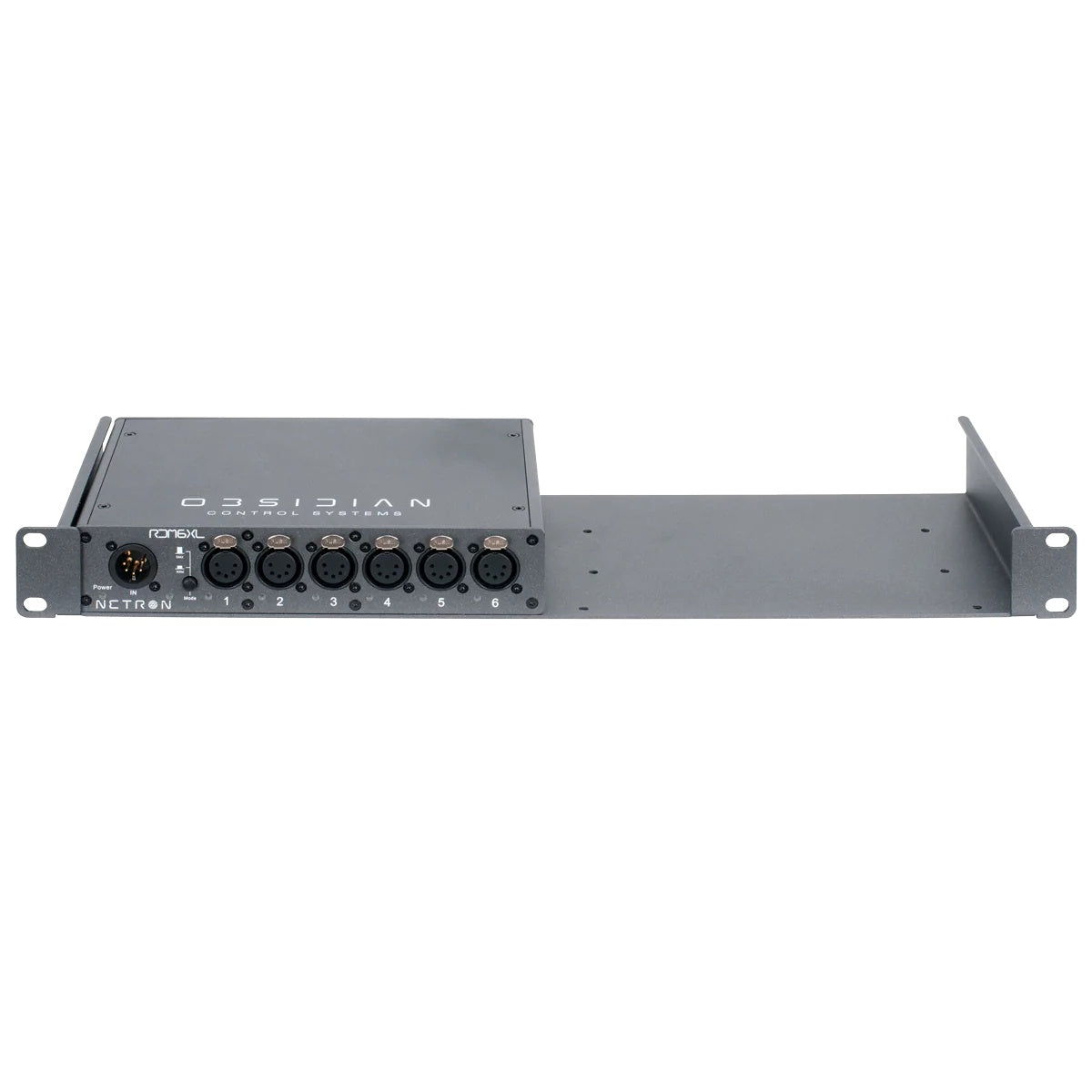 Elation NETSHELF 1U Rackmount Shelf For Netron Devices