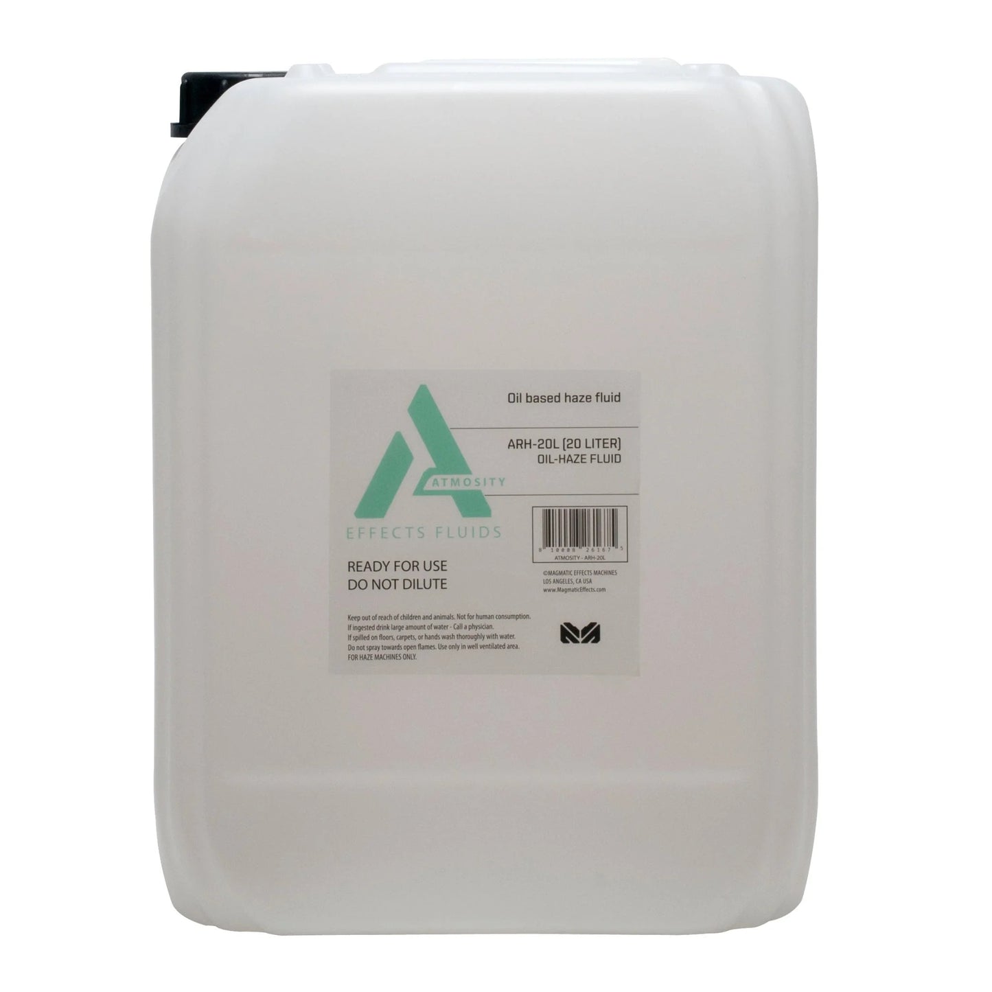 Elation ARH-20L Oil Haze Fluid 20-Liter Professional Grade