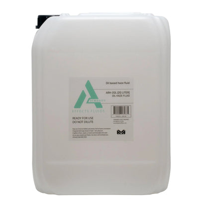 Elation ARH-20L Oil Haze Fluid 20-Liter Professional Grade