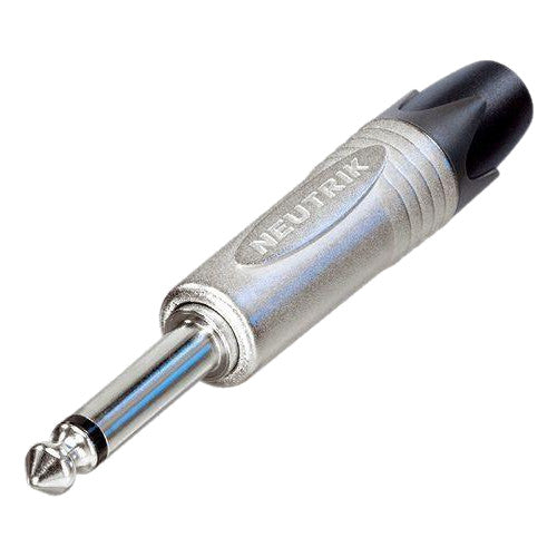 Neutrik NP2X 1/4" Connector, Nickel