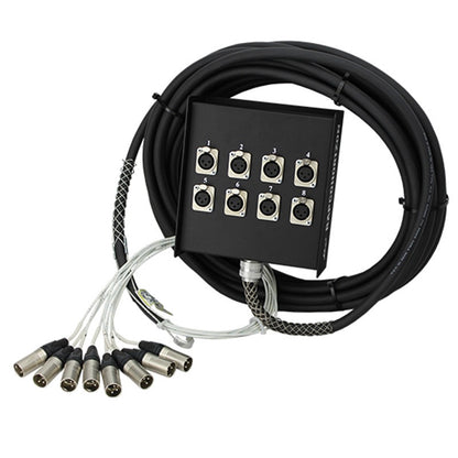 RapcoHorizon NSPL Concert Series Audio Snakes | 50 ft | 12x0