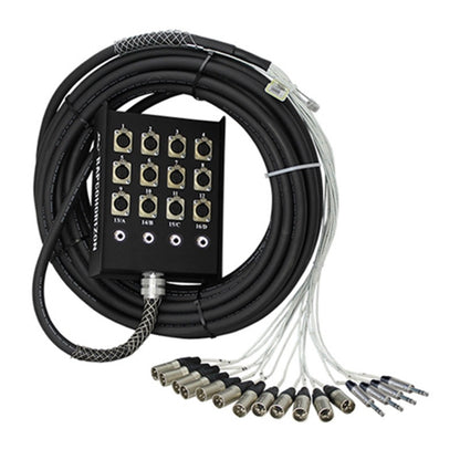 RapcoHorizon NSPL Concert Series Audio Snakes | 150 ft | 12x4