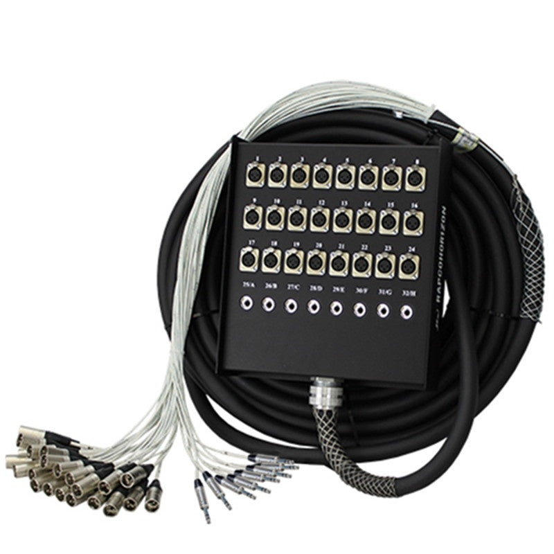 RapcoHorizon NSPL Concert Series Audio Snakes | 75 ft | 12x4