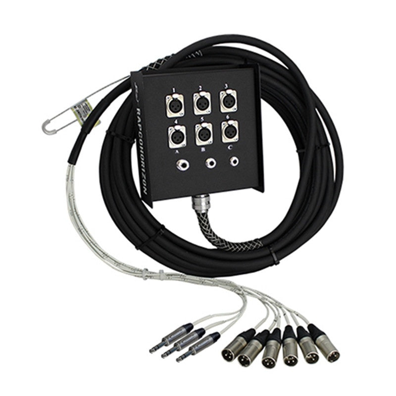 RapcoHorizon NSPL Concert Series Audio Snakes | 100 ft | 24x4