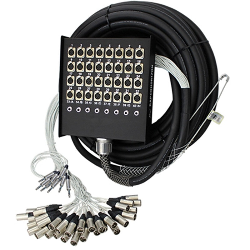 RapcoHorizon NSPL Concert Series Audio Snakes | 150 ft | 24x8