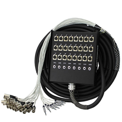 RapcoHorizon NSPL Concert Series Audio Snakes | 100 ft | 40x8