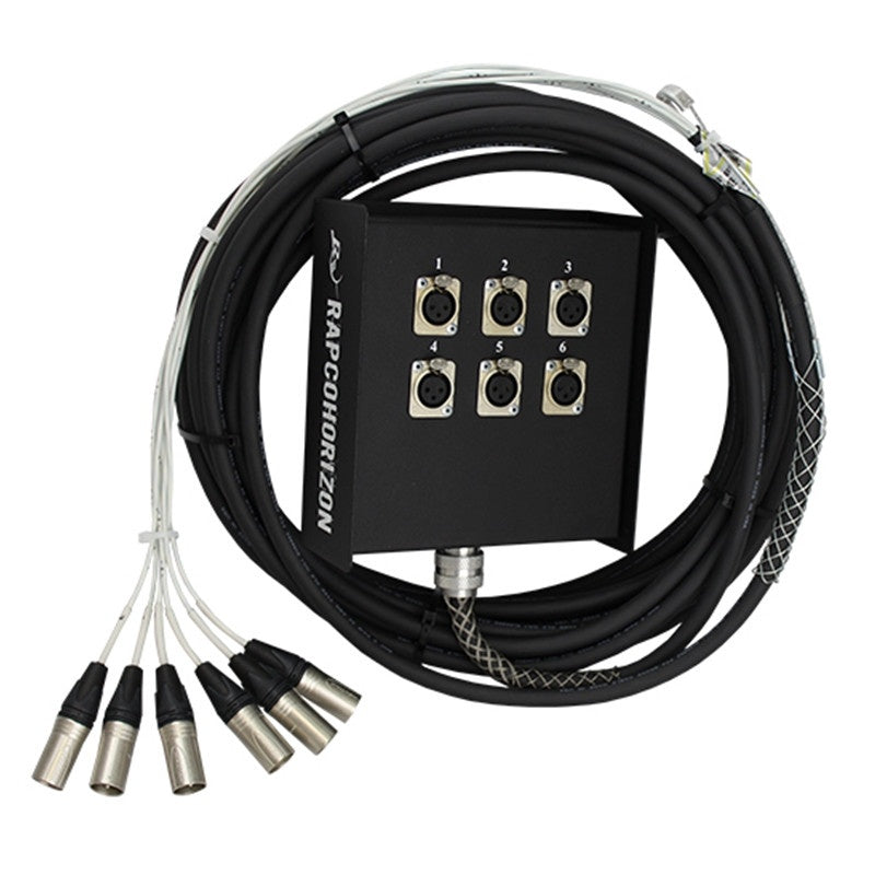 RapcoHorizon NSPL Concert Series Audio Snakes | 50 ft | 6x0