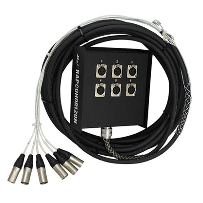 RapcoHorizon NSPL Concert Series Audio Snakes | 50 ft | 8x0