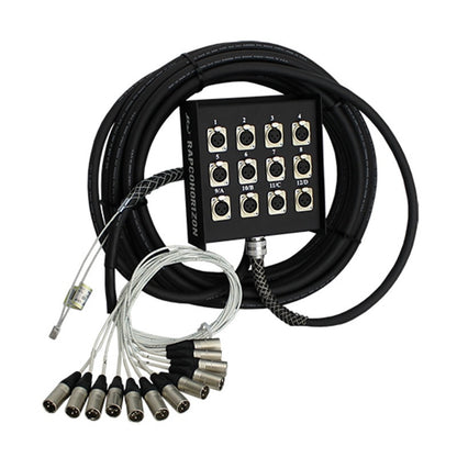 RapcoHorizon NSPL Concert Series Audio Snakes | 75 ft | 8x0