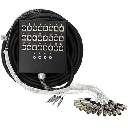 RapcoHorizon NSPL Concert Series Audio Snakes | 100 ft | 8x4