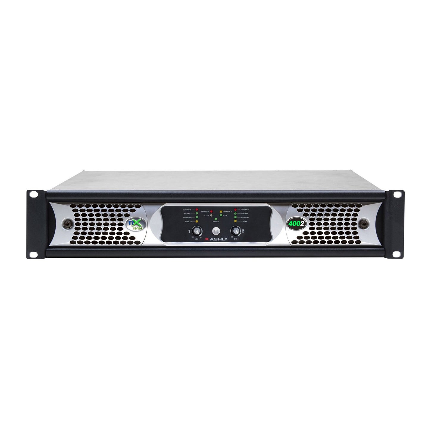 Ashly nX4002 nX Multi-Mode 2 x 400 Watt Power Amplifier