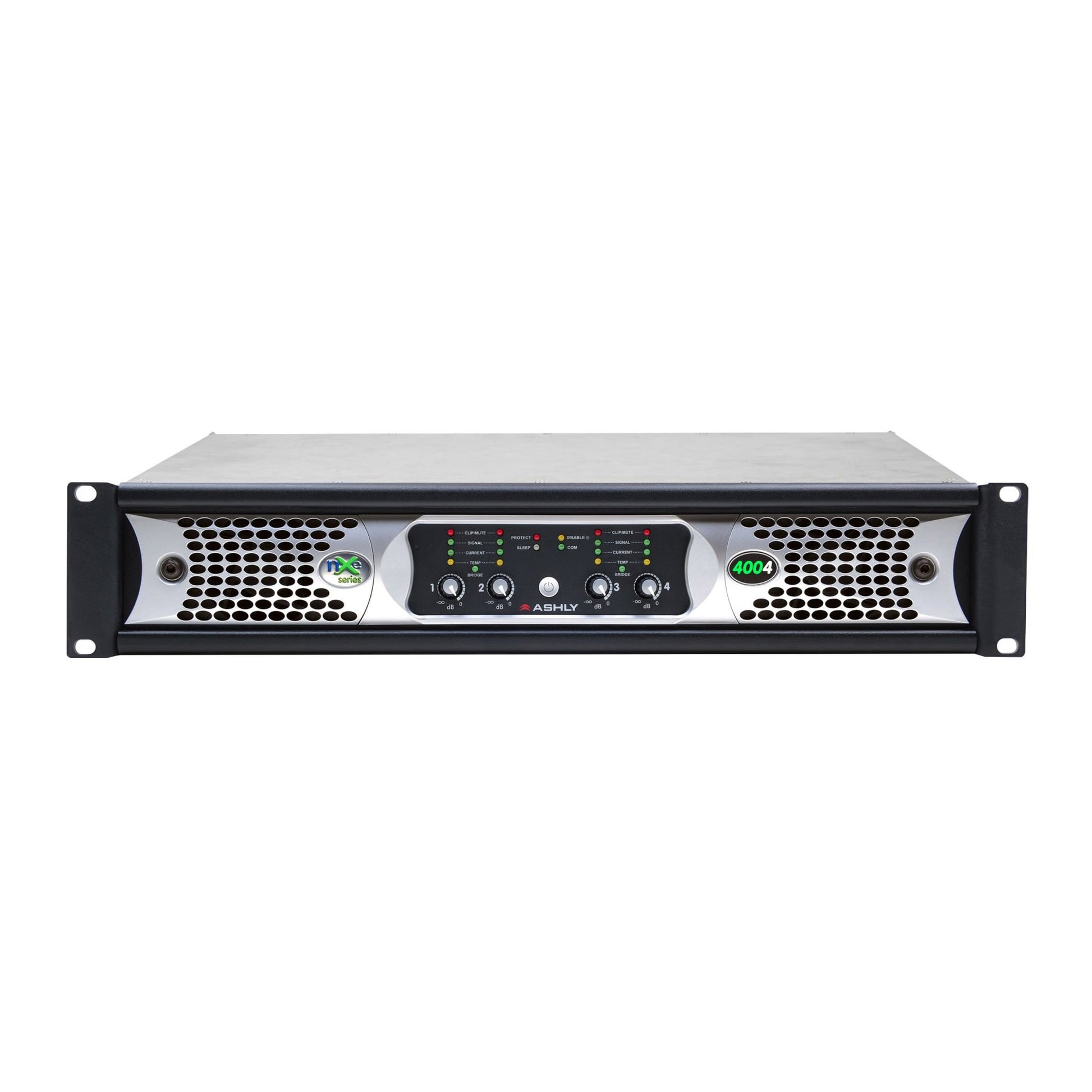 Ashly nXe4004 nXe Multi-Mode 4 x 400 Watt Power Amplifier