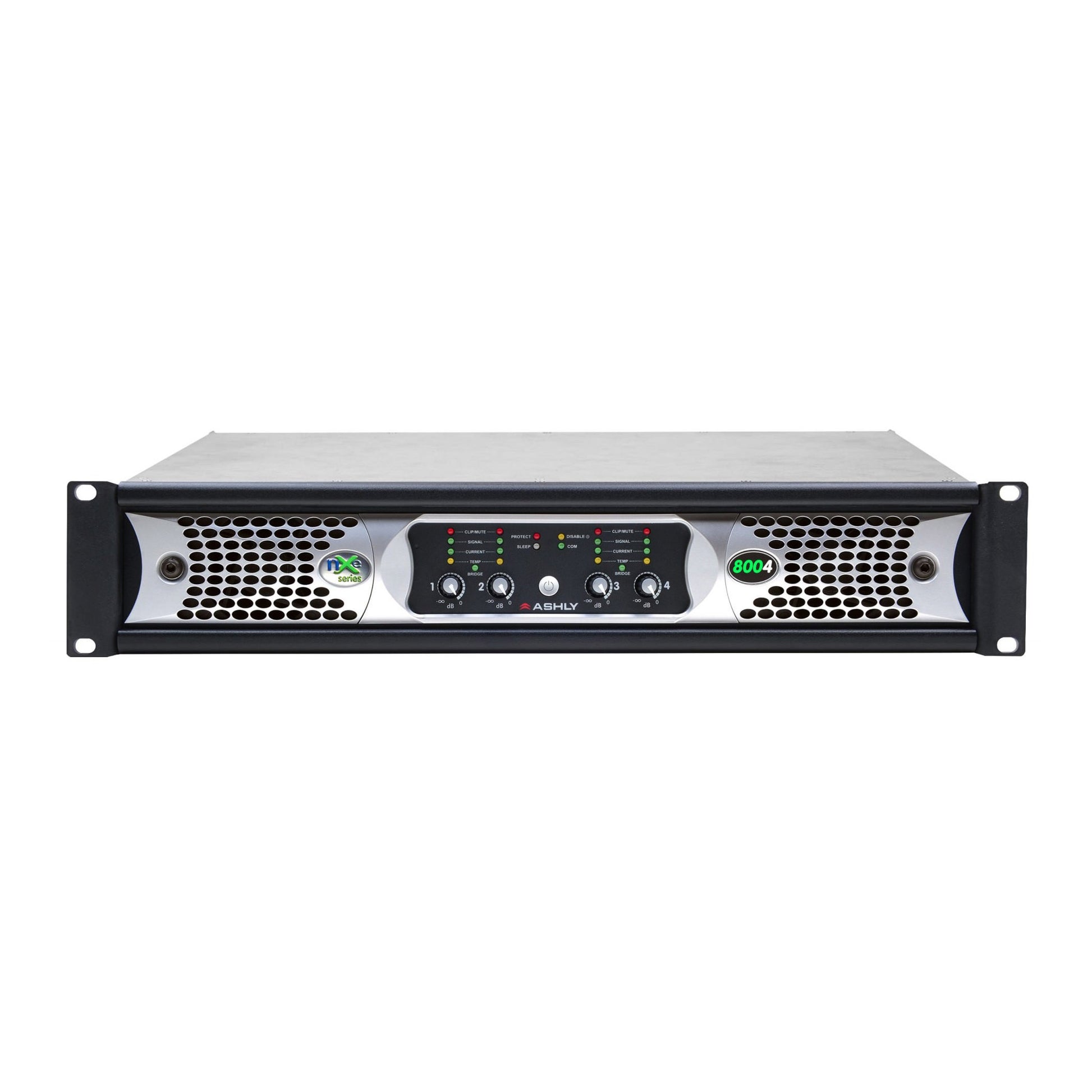 Ashly nXe8004 nXe Multi-Mode 4 x 800 Watt Power Amplifier