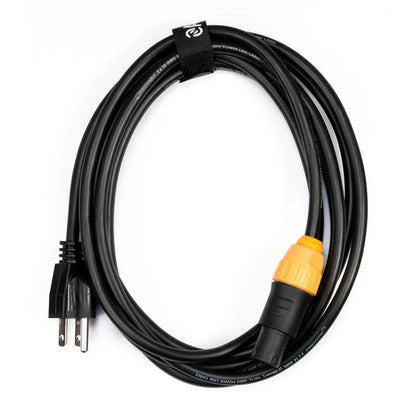 ADJ Pro 10FT IP65 Edison Plug Cable