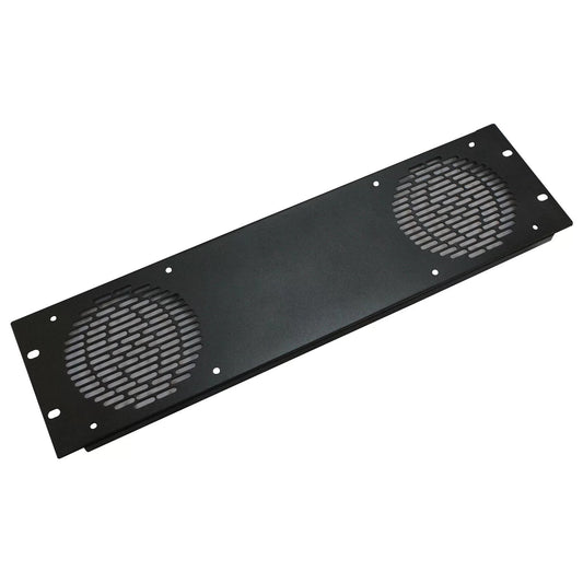Odyssey AFP02 19 Rack Mountable Dual Fan 3U Panel