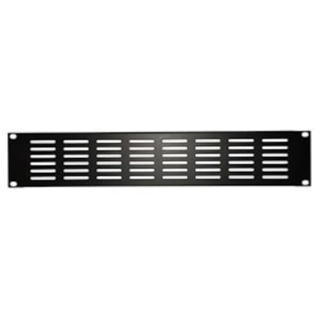 Odyssey APV02 19 Rack Mountable Slotted Vent 2U Panel