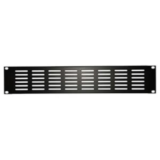 Odyssey APV02 19 Rack Mountable Slotted Vent 2U Panel
